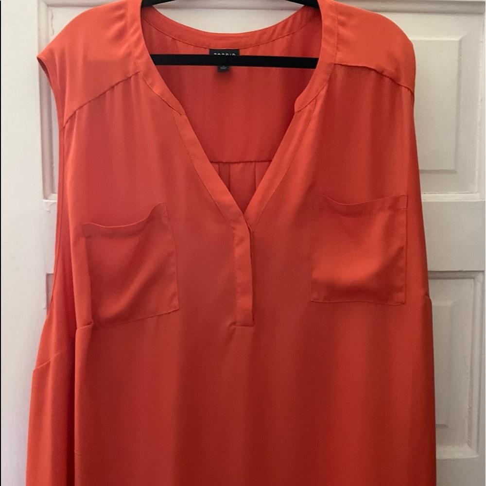 Torrid Sleeveless Blouse